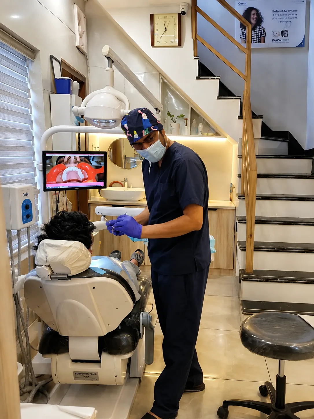 Clinic interior 1