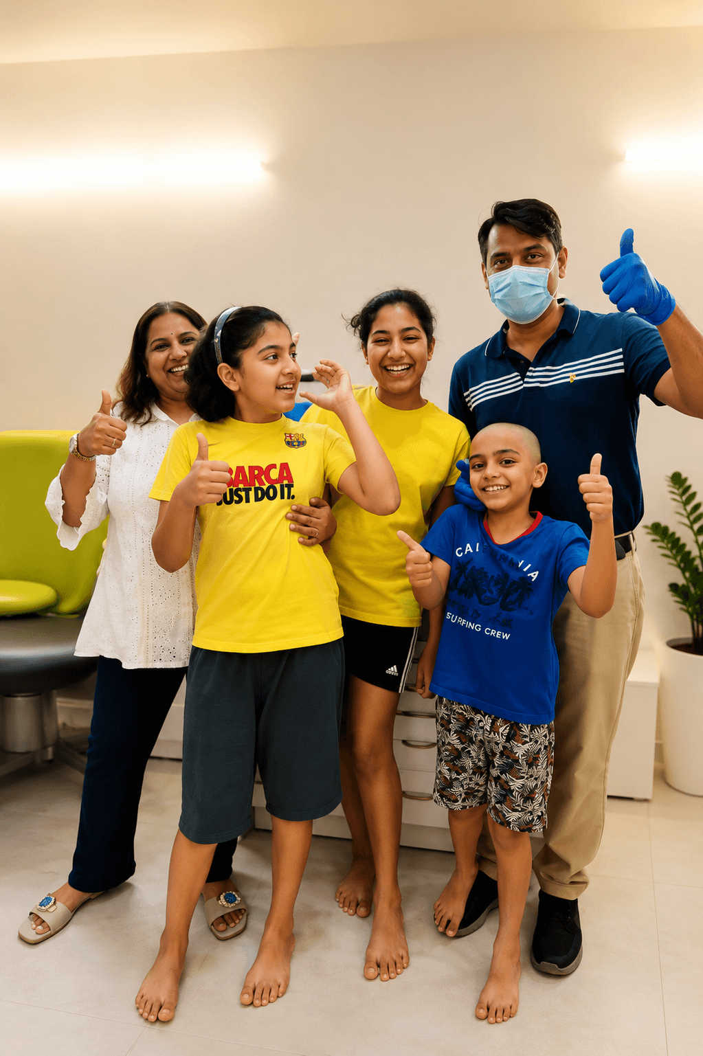 Brave Smiles at clinic