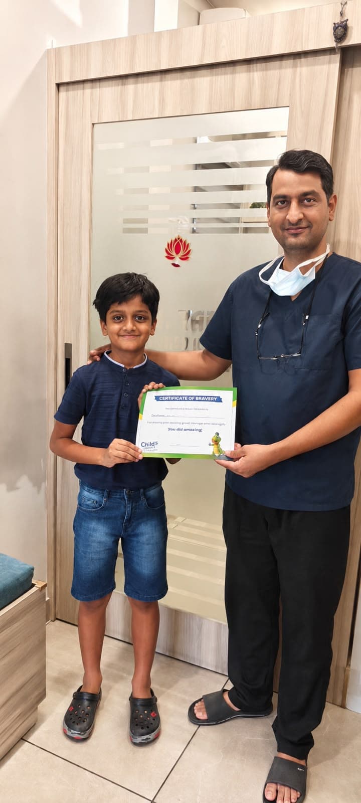 Little Champions at Shubh Dental Clinic
