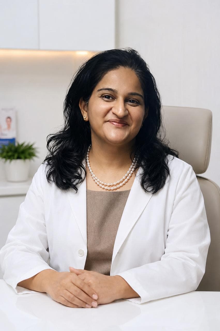 Dr. (Prof.) Achla Yadav — Cosmetic Dentist & Consultant Oral Pathologist
