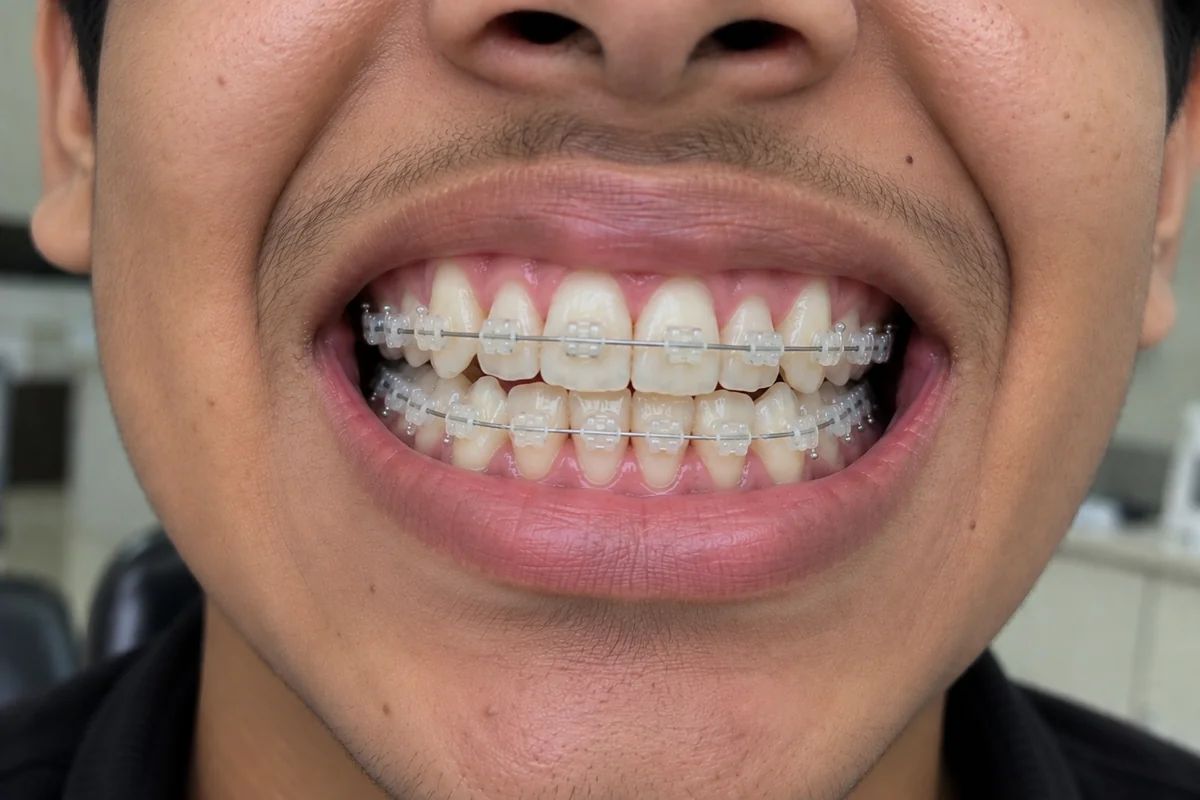 Ceramic Braces After