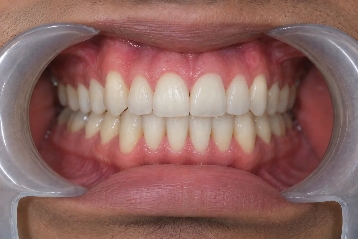 Invisalign & Clear Aligners After Treatment Result